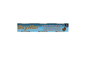 Тунец кусками в подсолнечном масле BayMar к/у 3х80г