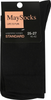 Носки мужские MaySocks Standard №Ч-110103-25 25-27