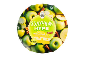 Торт бісквітний Яблучний Hype ТОВ Бріошь п/у 600г
