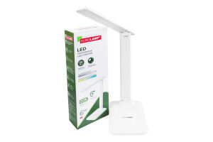 Светильник настольный светодиодный №TLB-6W(white) Eurolamp 1шт