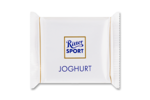 Шоколад Ritter Sport молоч з йогурт начинк міні
