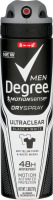 Degree Men MotionSense DrySpray Antiperspirant UltraClear