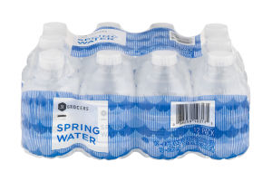 SE Grocers Water Spring - 12 PK