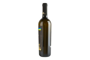 Вино 0.75л 11.5% белое сухое ординарное столовое сортовое Шардоне Villa Tinta пл