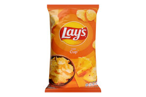 Чипси картопляні Сир Lay's м/у 120г