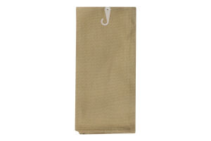 Рушник кухонний Клітинка зелений однотонний напівпанама 40*60см Homeline