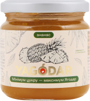 Джем Ананас Yagodar с/б 210г