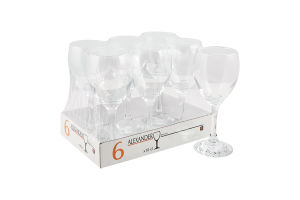 Набір келихів 180мл №94503-SC6B8 Alexander Uniglass 6шт