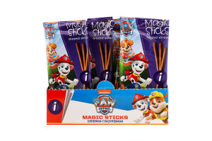 Соломка глазированная Magic sticks Рома м/у 60г