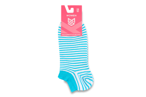 Шкарпетки жіночі MovementStandard №MS M0118S 073 39-41 білий-бірюза