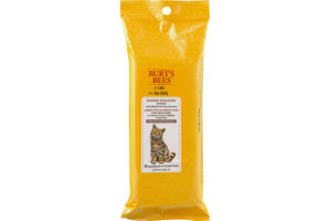 Burt's Bees for Cats Dander Reducing Wipes - 50 CT