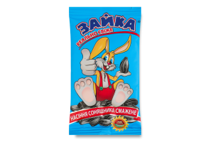 Семечки подсолнечника жареные Зайка м/у 110г
