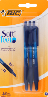 Ручка кулькова автоматична Soft Feel BiC 3шт