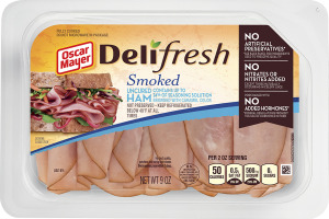 Oscar Mayer Deli Fresh Smoked Ham