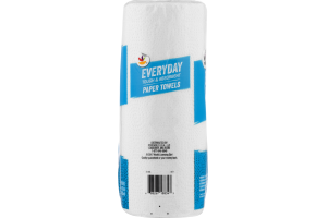 Ahold Everyday Paper Towels Any Size - 2 CT
