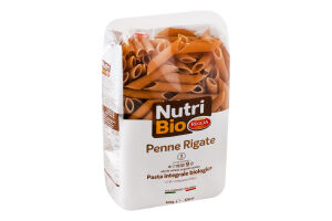 Вироби макаронні трубчасті органічні Пера Nutri Bio Reggia м/у 500г