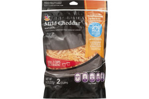 Ahold Traditionally Shredded Cheese Mild Cheddar