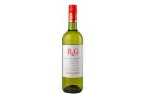 Вино 0.75л 11.5% біле сухе Sauvignon Blanc 2012 B&G бут