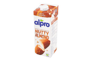 Напиток миндальный Nutty almond Alpro т/п 1л
