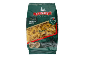 Изделия макаронные из твердых сортов пшеницы Спиральки №766 La Pasta Per Primi м/у 400г