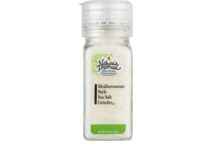 Nature's Promise Mediterranean Style Sea Salt Grinder