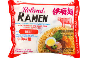 Roland Ramen Noodles Beef