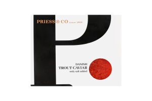 Ікра форелі Priess&Co с/м