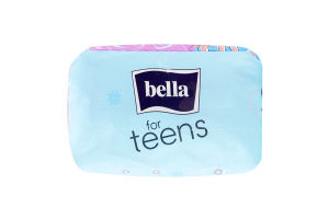 Прокладки гигиенические воздухопроницаемые Sensitive Normal For teens Bella 20шт