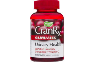 Nature's Way CranRx Gummies Urinary Health - 50 CT