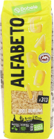 Вироби макаронні Dobele Alfabeto абетка