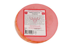 Ковбаса варена Лікарська Український м'ясокомбінат в/ґ кг