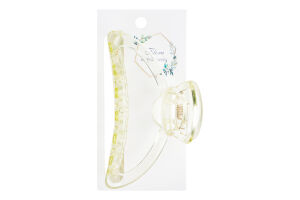 Заколка для волосся Краб прозорий B-52