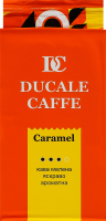 Кава натуральна смажена мелена Caramel Ducale Caffe 1ґ в/у 250г