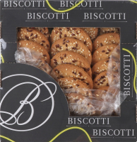 Печенье сдобное песочно-отсадное Хрустящее Biscotti к/у 0.29кг