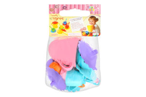 Игрушка Тигрес Набор посуды Ромашка 4 перс большой арт.39091