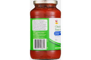Ahold Chunky Pasta Sauce Tomato, Garlic & Onion