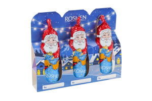 Фігури з молочного шоколаду Святий Миколай Roshen к/у 3х20г