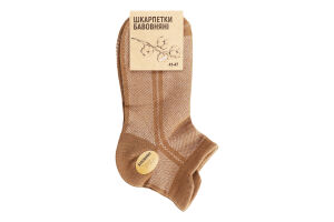 Шкарпетки чоловічі сітка резинка бавовна короткі р.41-47 в асортименті Barhayot Impex