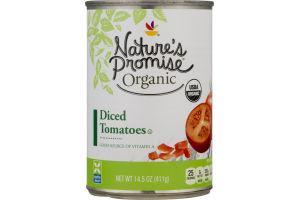 Nature's Promise Organic Diced Tomatoes