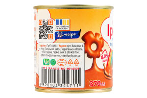 Молоко сгущенное 6% вареное с сахаром Ириска Mama Milla ж/б 370г