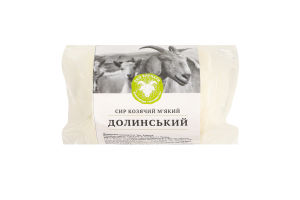 Сыр ЛТ Еко Карпати Долинский козий мягкий 32%