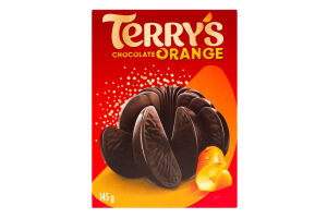 Апельсин шоколадный из темного шоколада с ароматом апельсина Terry's к/у 145г