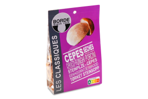 Гриби Borde Білі сушені екстра