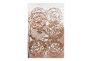 Гірлянда MBM My Home Кулі золота 10ламп MH-1325