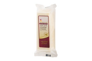 Ahold New York Cheddar Cheese Extra Sharp White 10oz