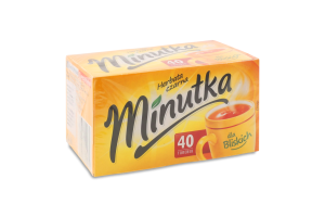 Чай черный Minutka к/у 40х1.4г