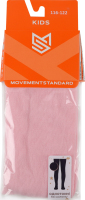 Колготки детские MovementStandard №MS TIG/01C 00 116-122 розовый