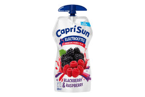 Напиток сокосодержащий Ежевика-малина Электролиты Capri-Sun д/п 330мл