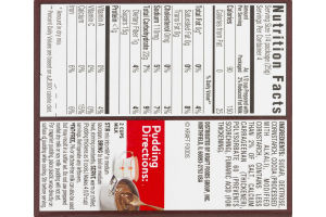 JELL-0 Pudding & Pie Filling Chocolate Fudge