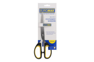 Ножиці офісні 210мм №BM.4521 Buromax 1шт